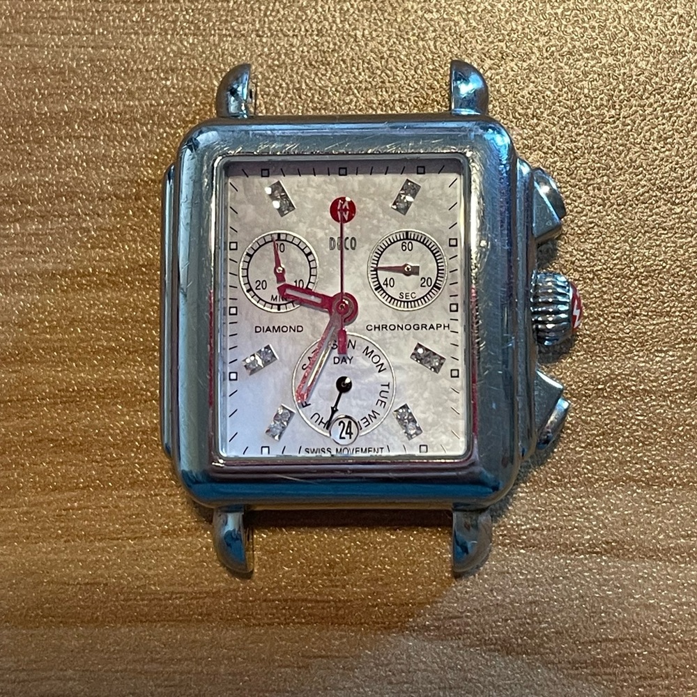 💎 DIAMOND MICHELE WATCH